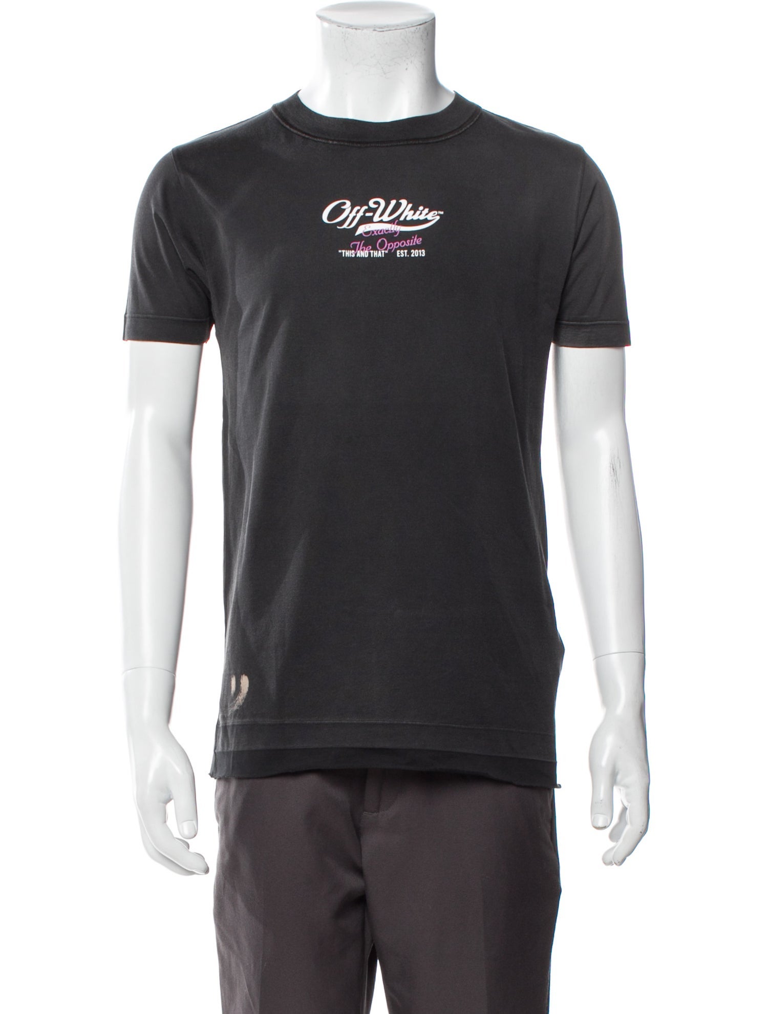 Off-White 2023 Logo T-Shirt