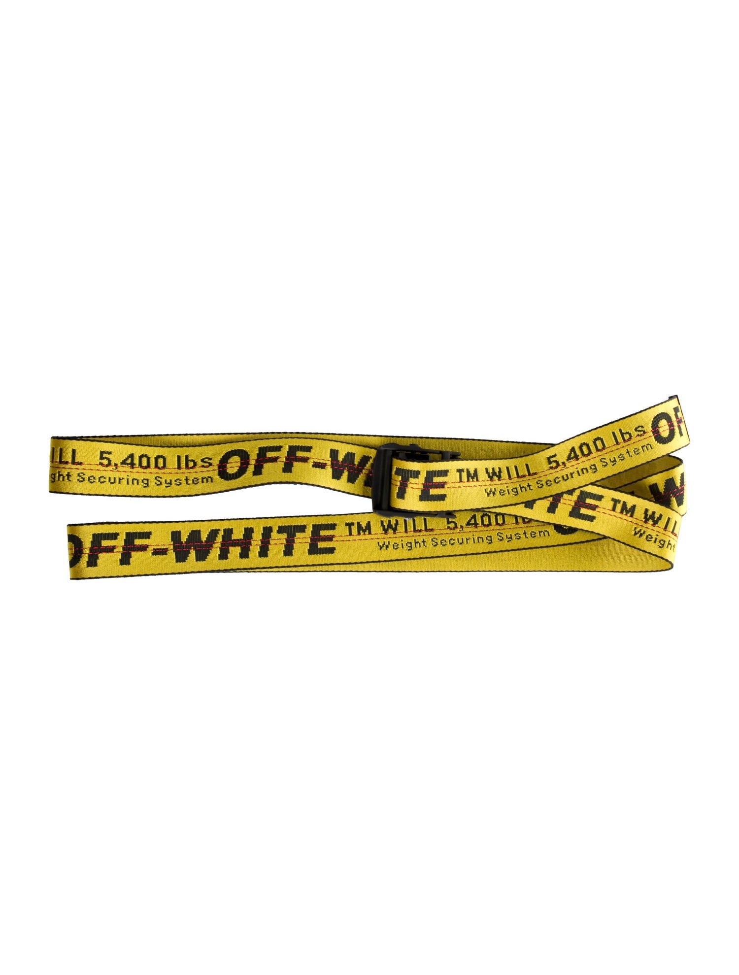 Off-White Industrial Nylon Belt