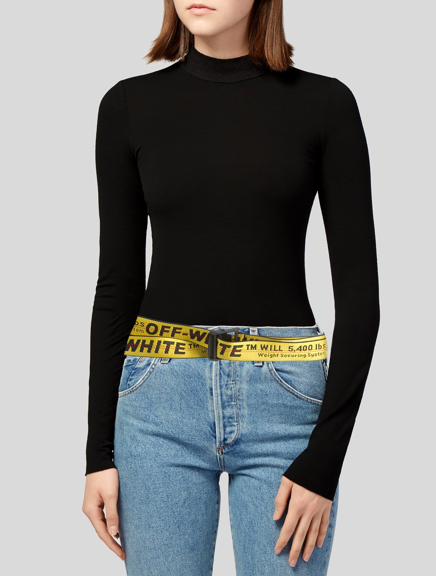 Off-White Industrial Nylon Belt