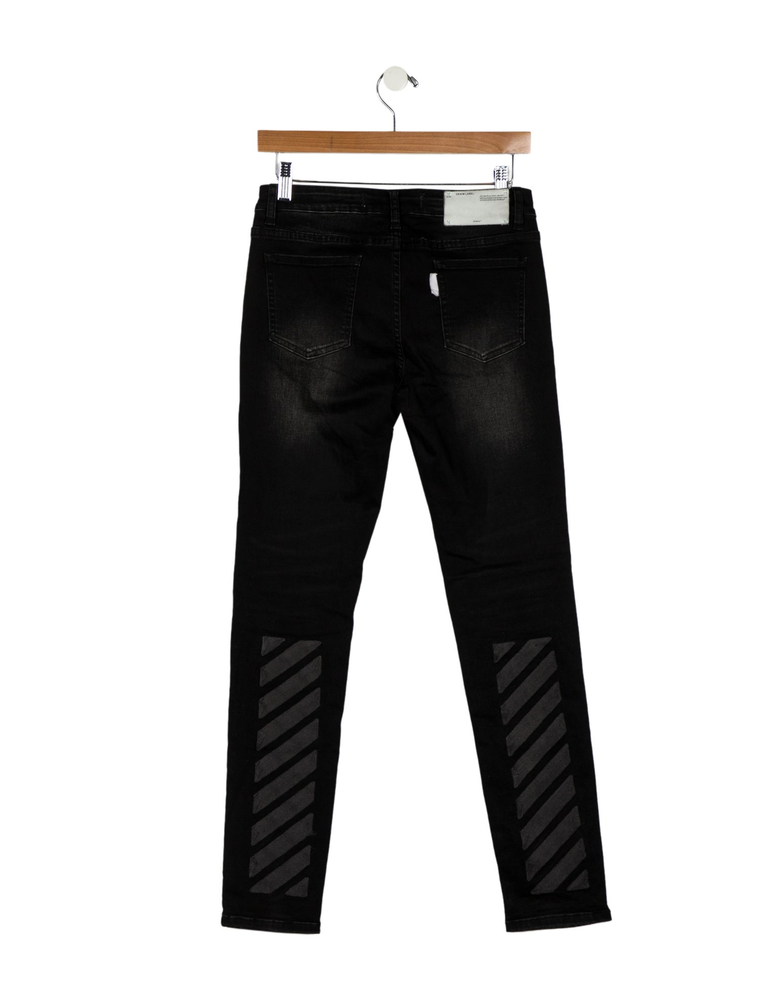 Off-White 2014-2015 Skinny Leg Jeans