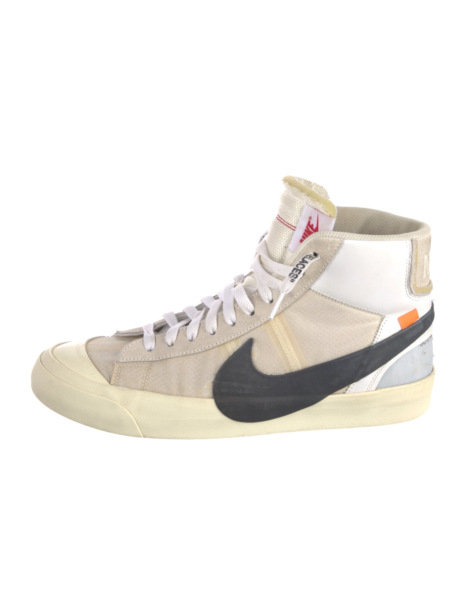 Off-White Blazer Mid Sneakers