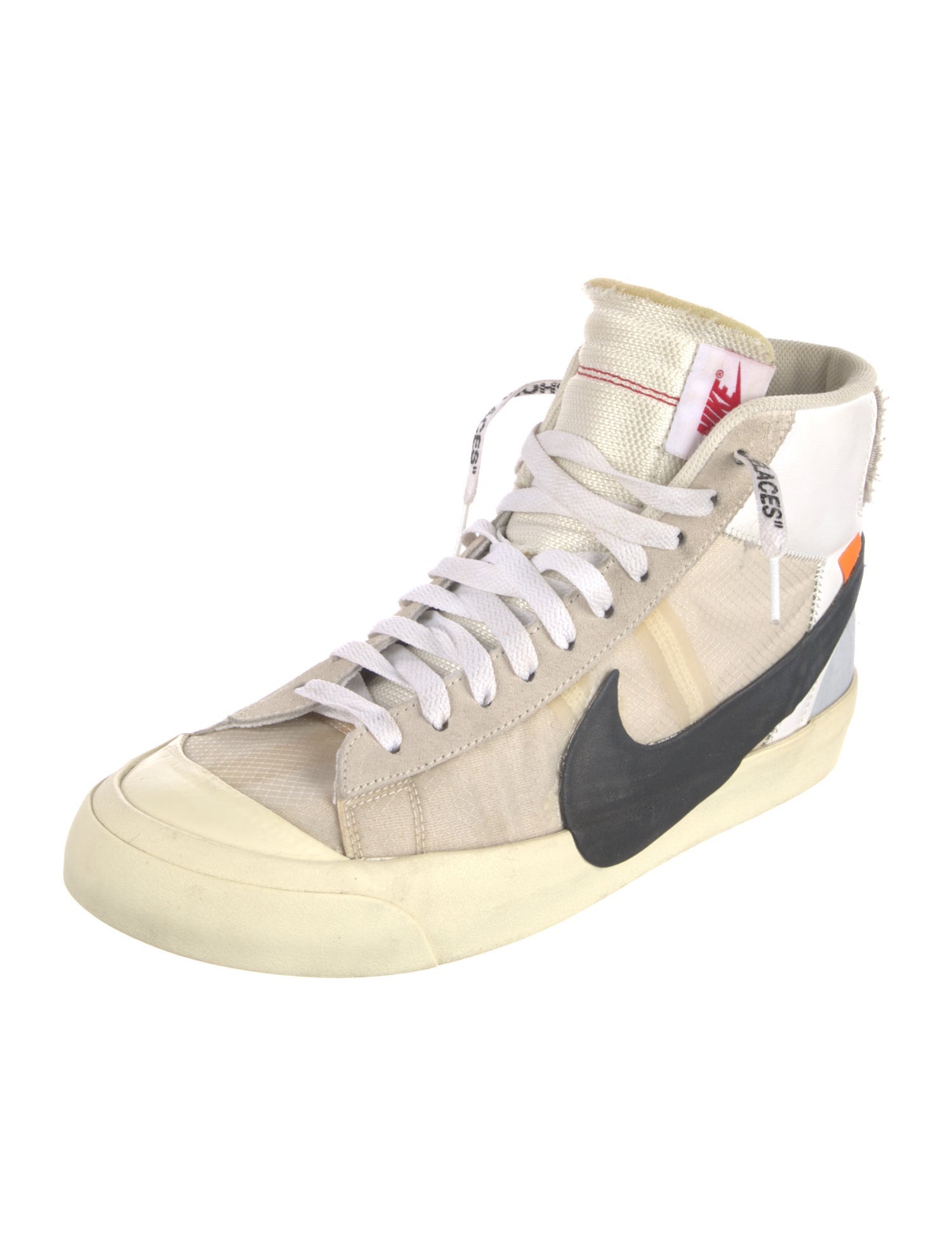 Off-White Blazer Mid Sneakers
