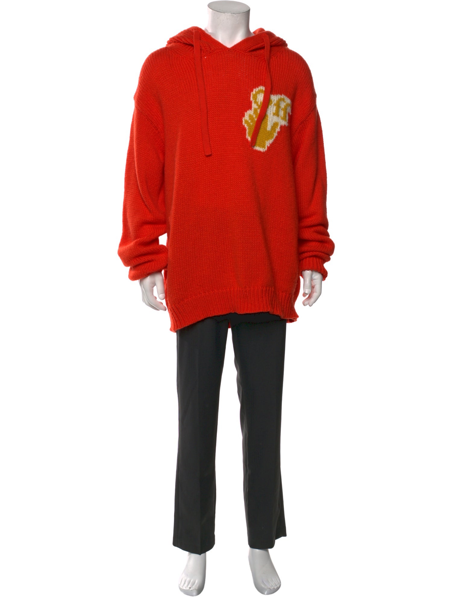 Off-White 2021 Wool Pullover w/ Tags