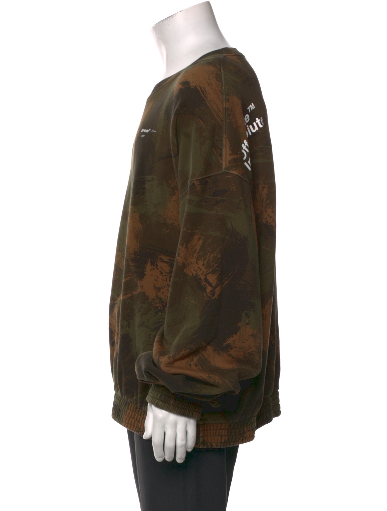 Off-White 2019 Printed Sweatshirt