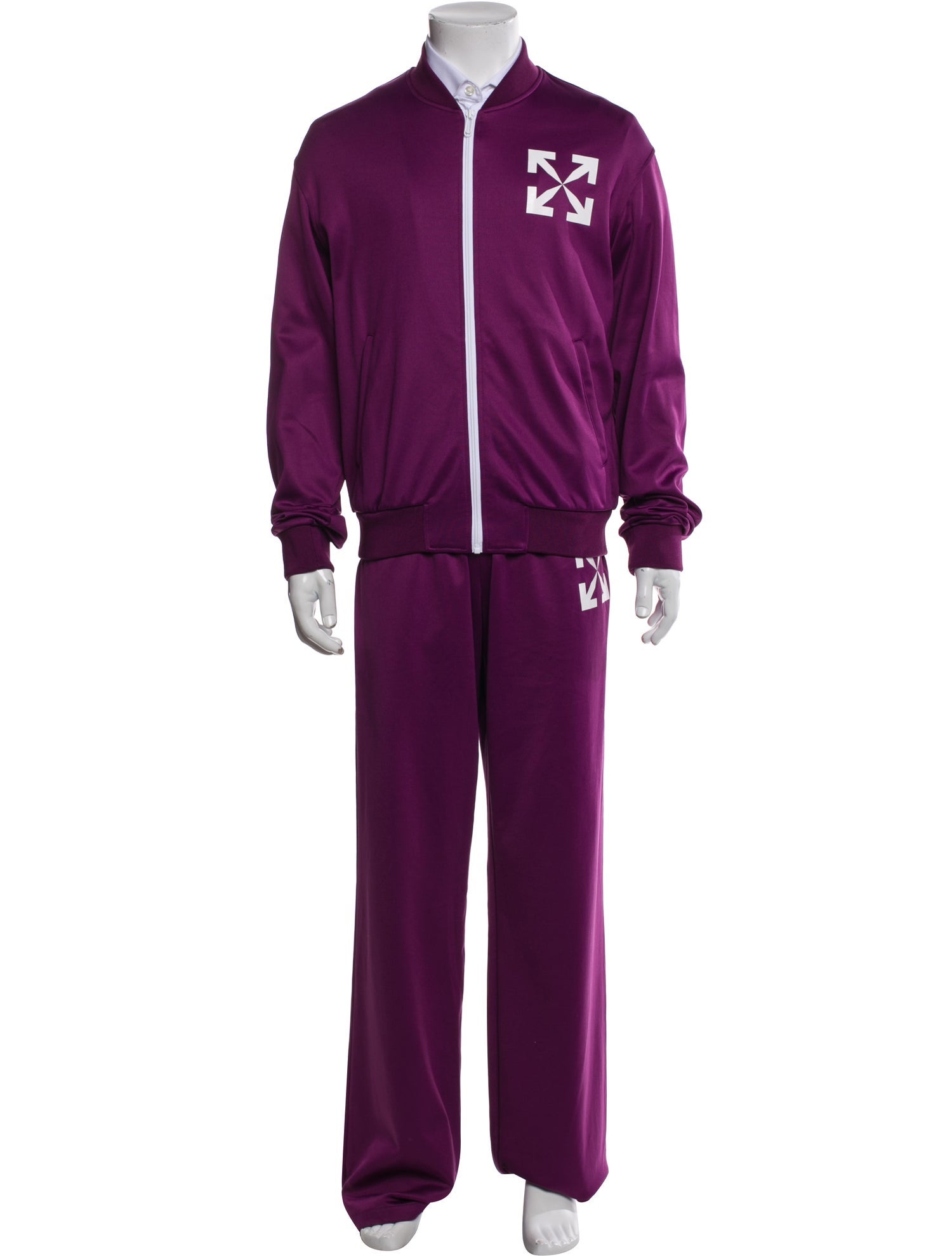 Off-White 2022 Graphic Print Lounge Set w/ Tags