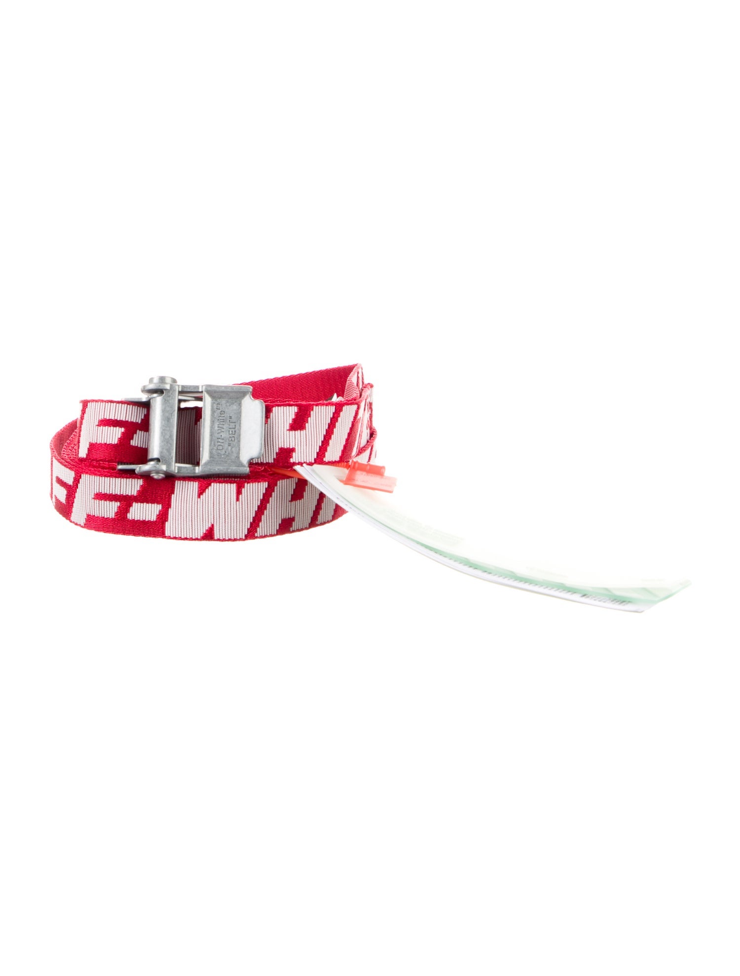 Off-White 2020 Mini Industrial 2.0 Belt w/ Tags