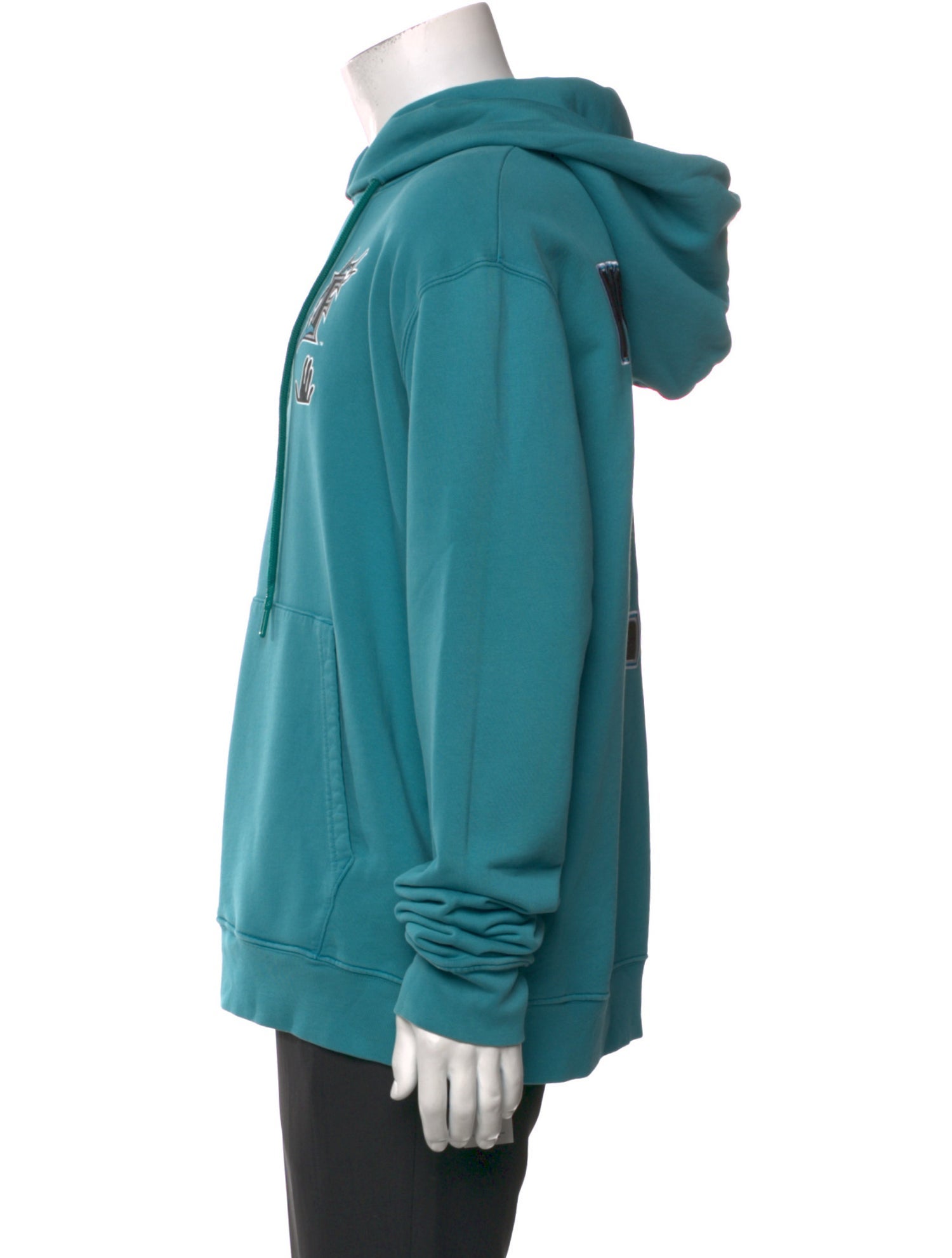 Off-White 2021 Signature Logo Hoodie