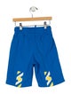 Off-White Toddler Boys' Woven Flat Front Shorts