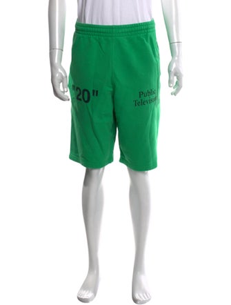 Off-White 2019 Jogger Shorts