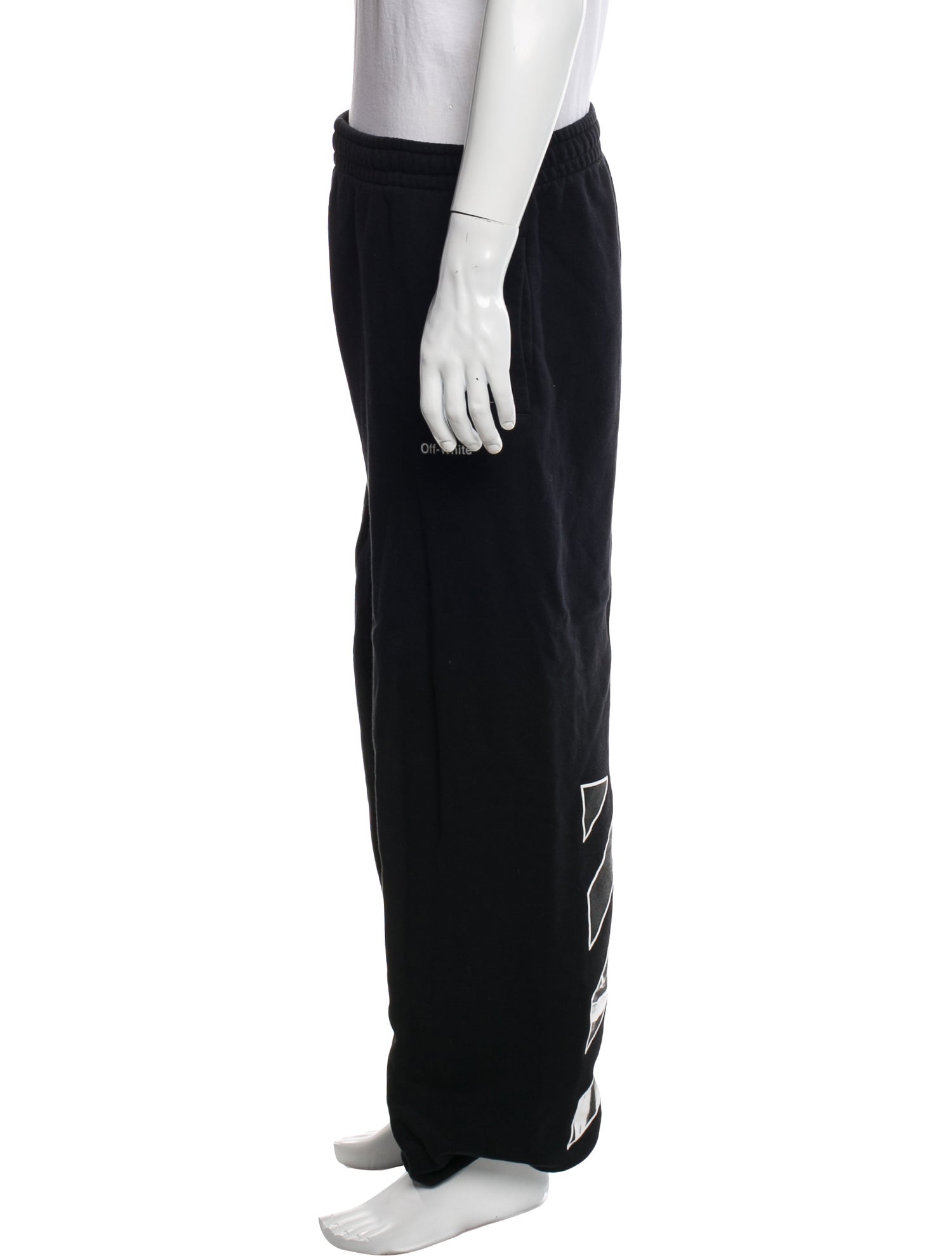 Off-White Diagonals Logo Joggers