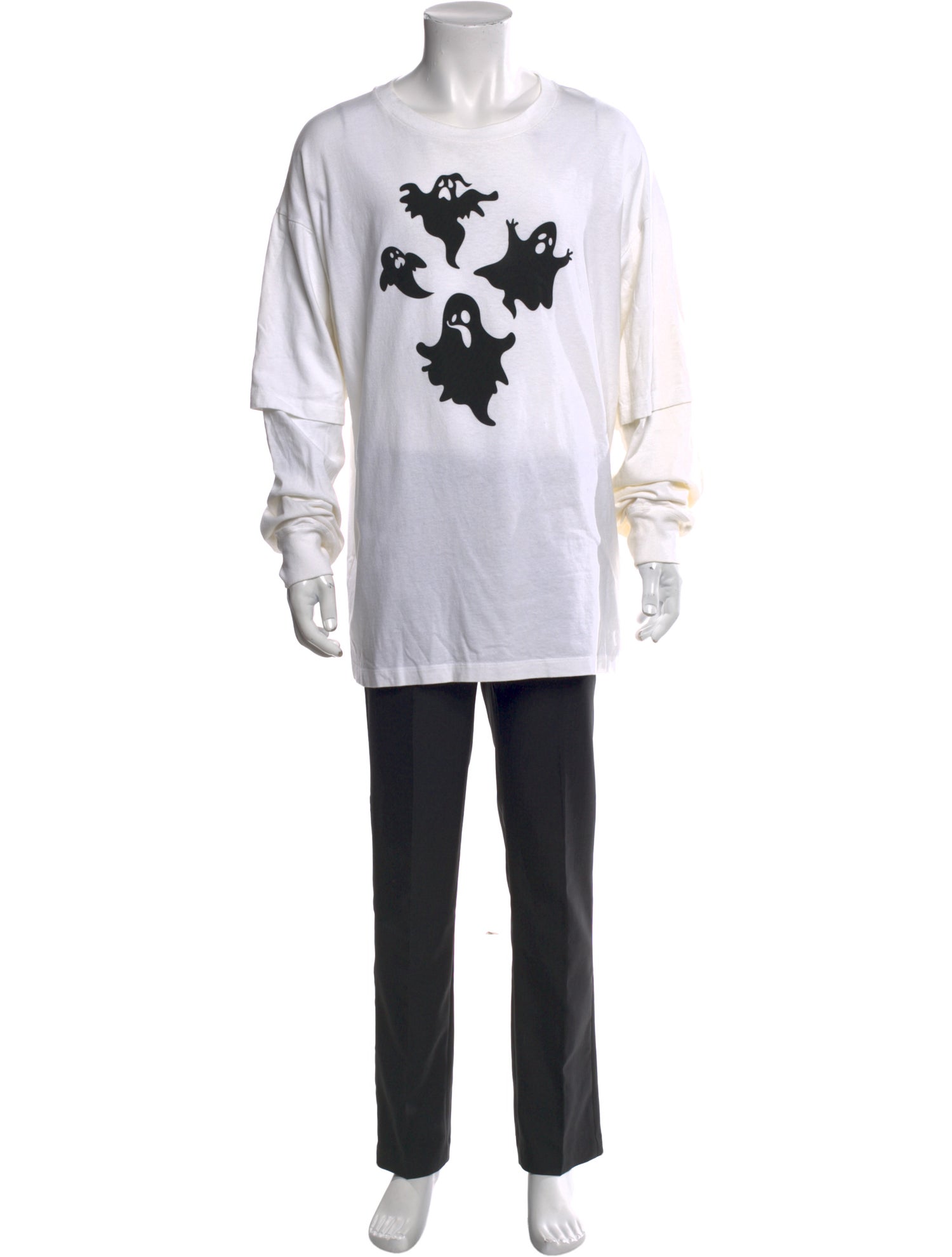 Off-White 2020 Ghost T-Shirt