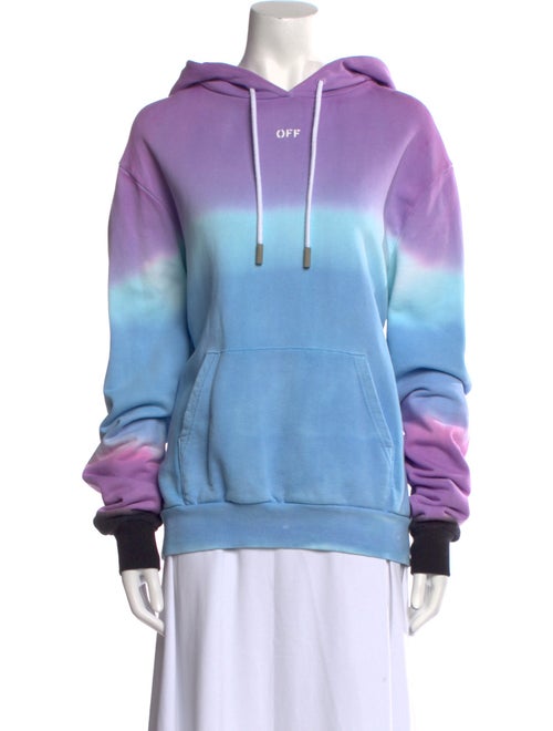 Off-White 2015-2016 Tie-Dye Print Sweatshirt