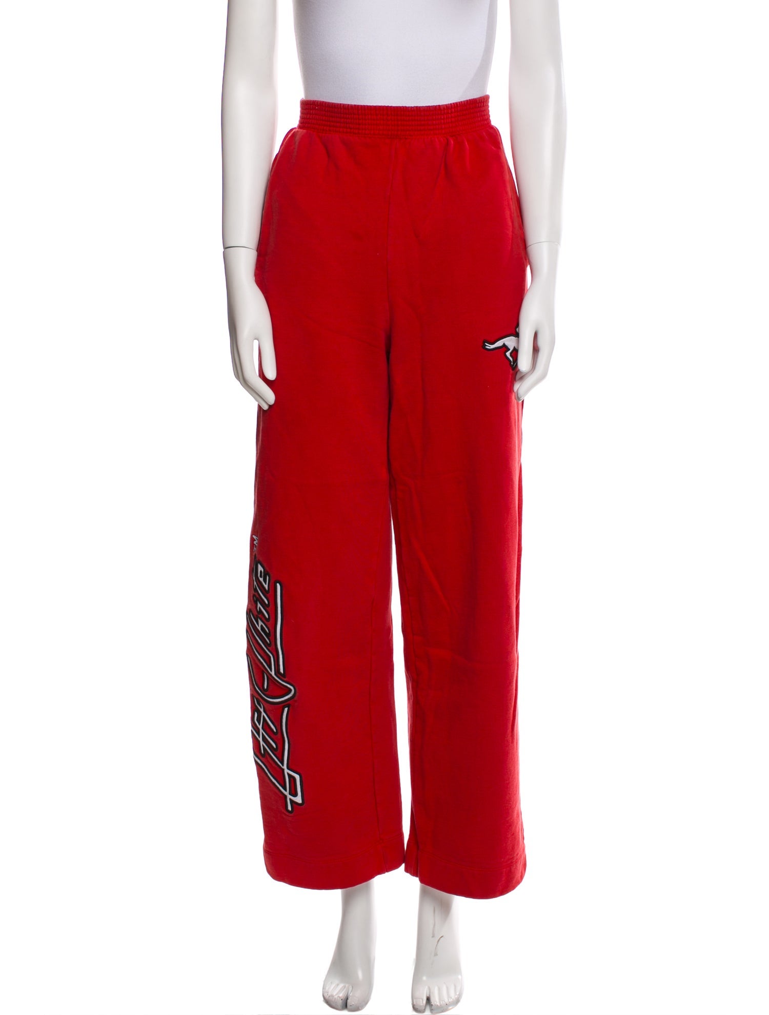Off-White 2018 Graphic Print Sweatpants