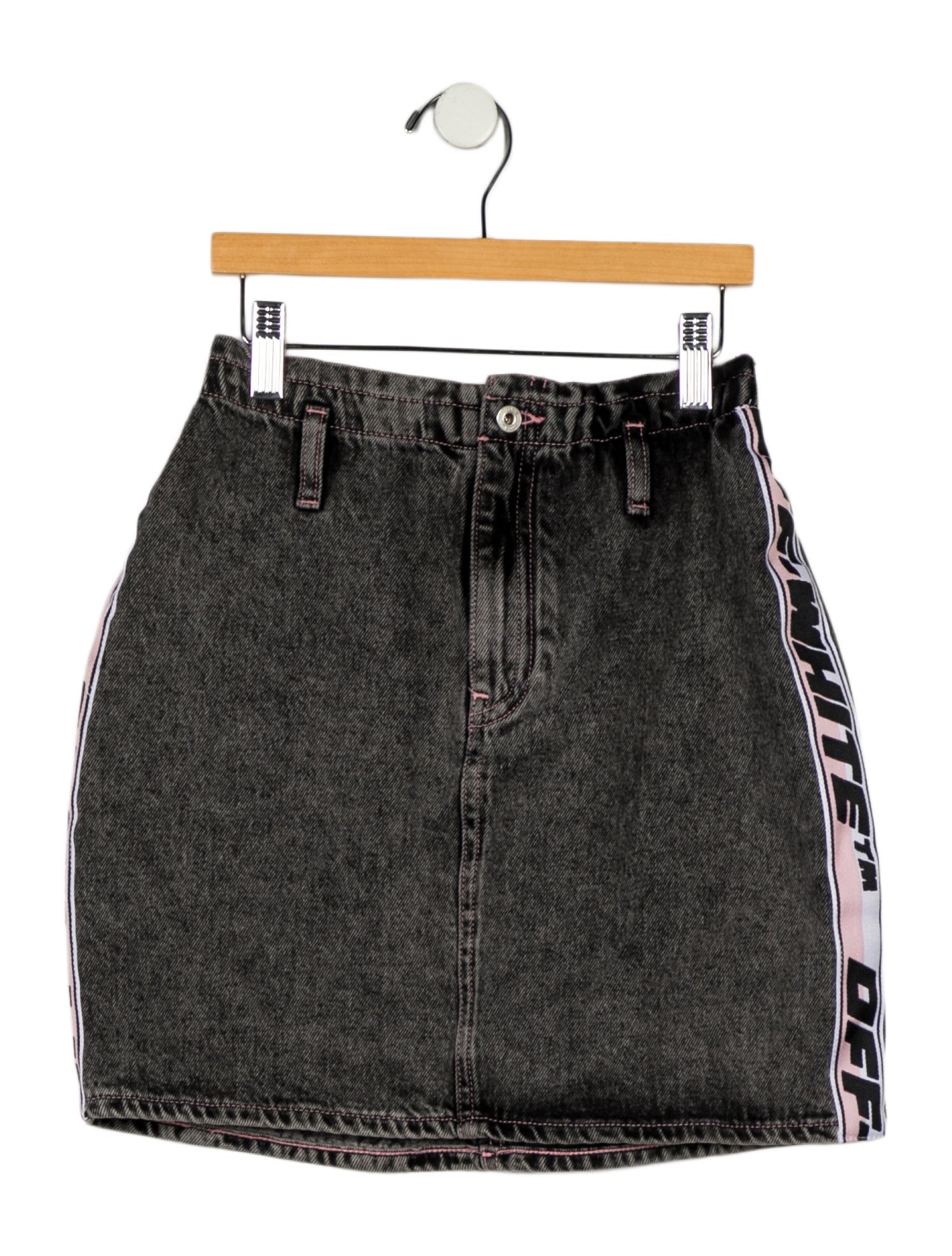 Off-White Girls' Industrial Strap Skirt