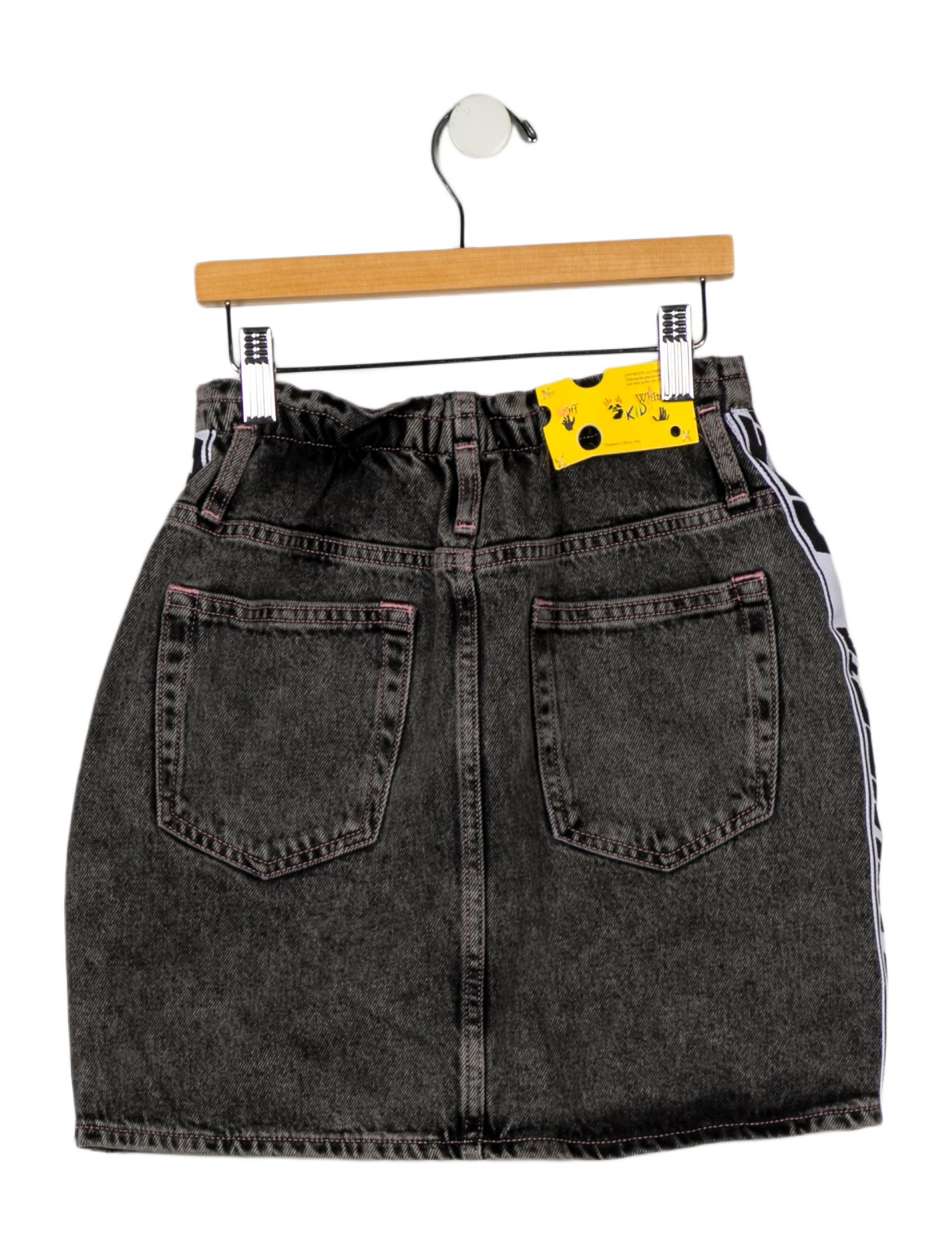 Off-White Girls' Industrial Strap Skirt