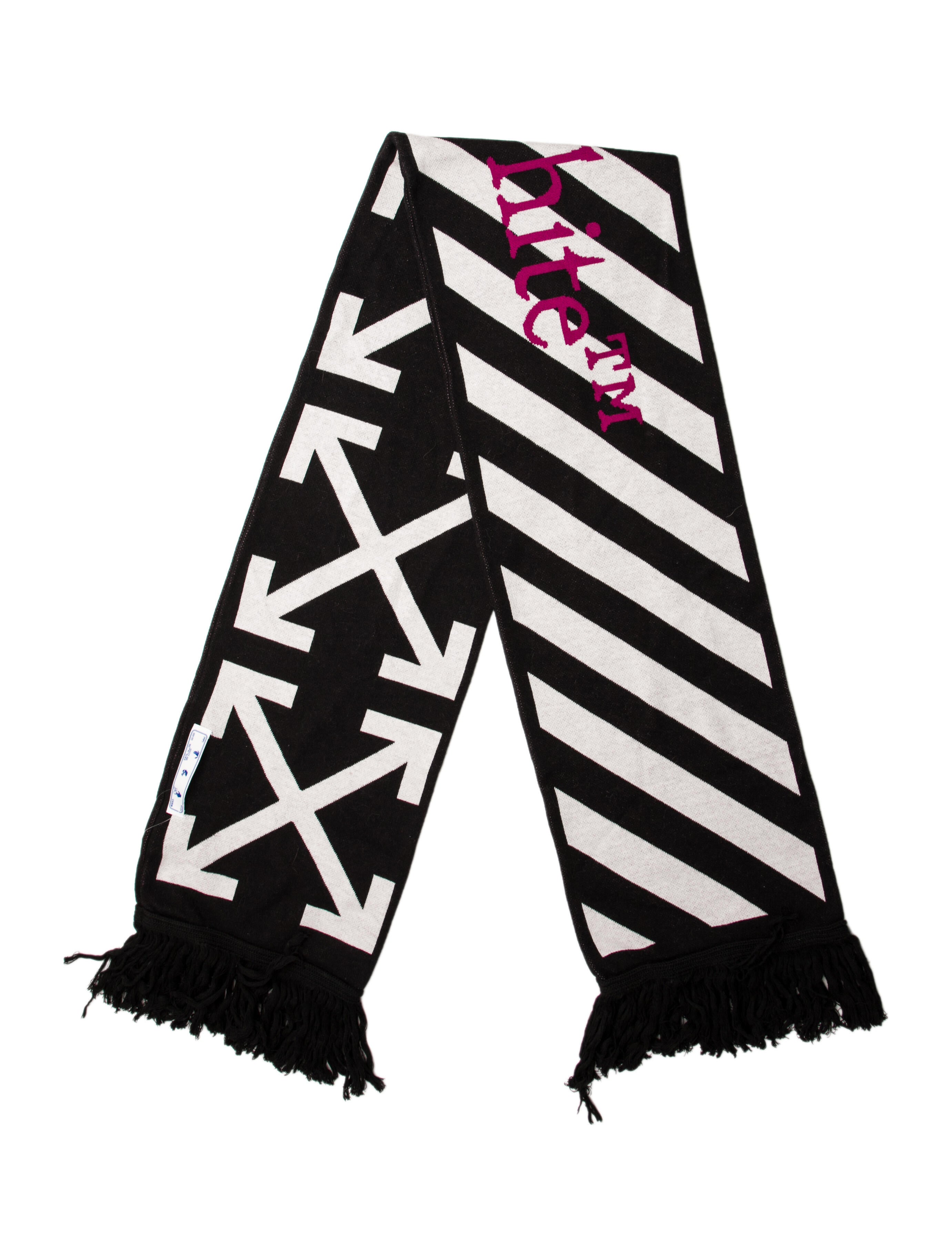 Off-White Printed Scarf
