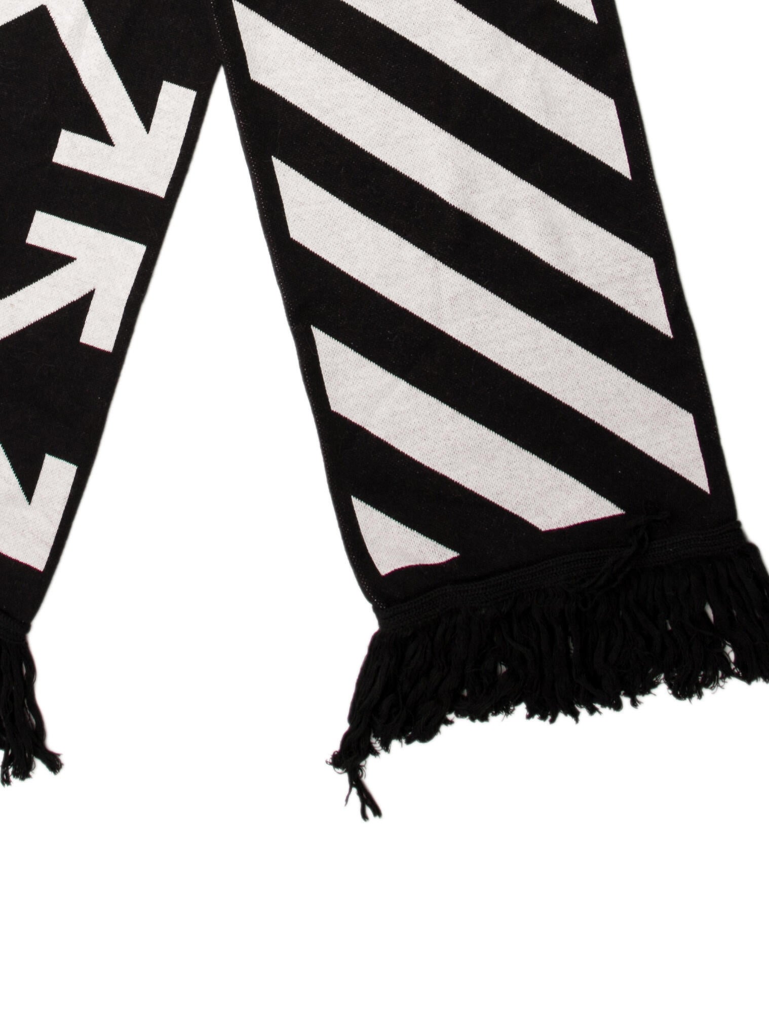 Off-White Printed Scarf