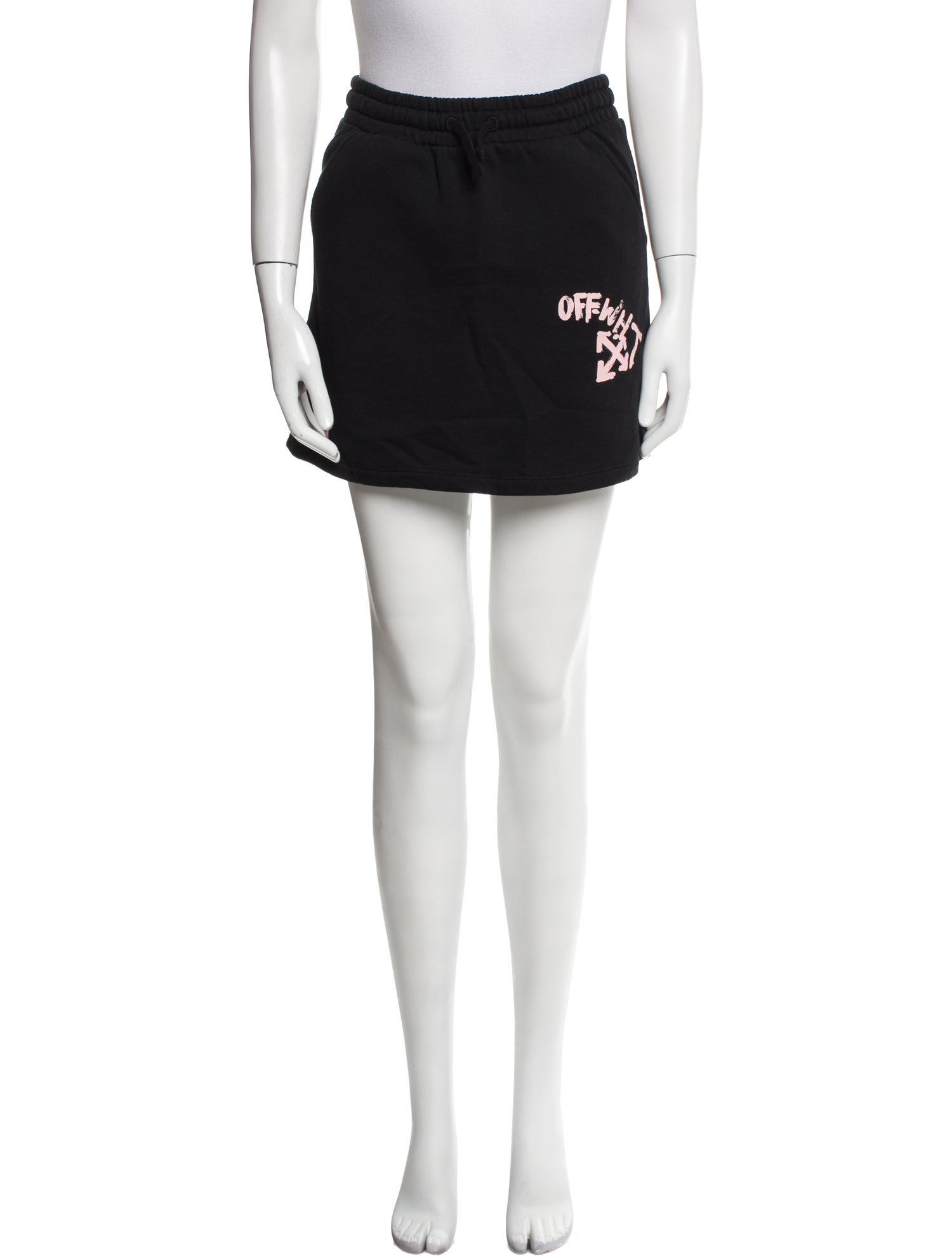 Off-White Girls' Brushed Logo Skirt