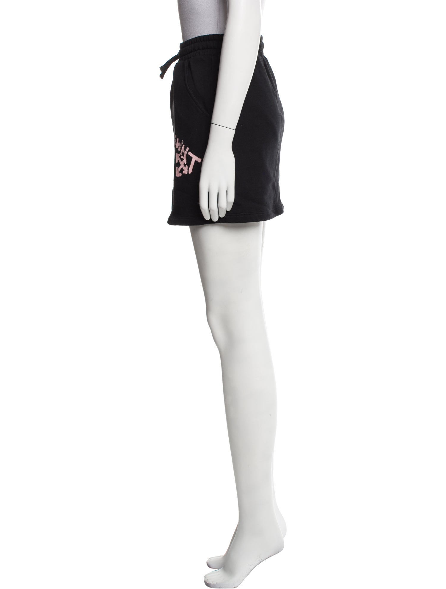 Off-White Girls' Brushed Logo Skirt