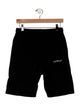 Off-White Kids' Bookish Bit Logo Sweatshorts