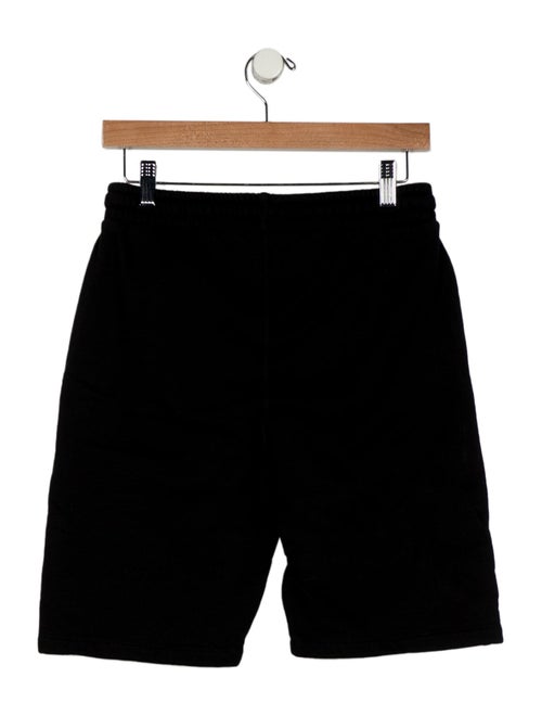 Off-White Kids' Bookish Bit Logo Sweatshorts