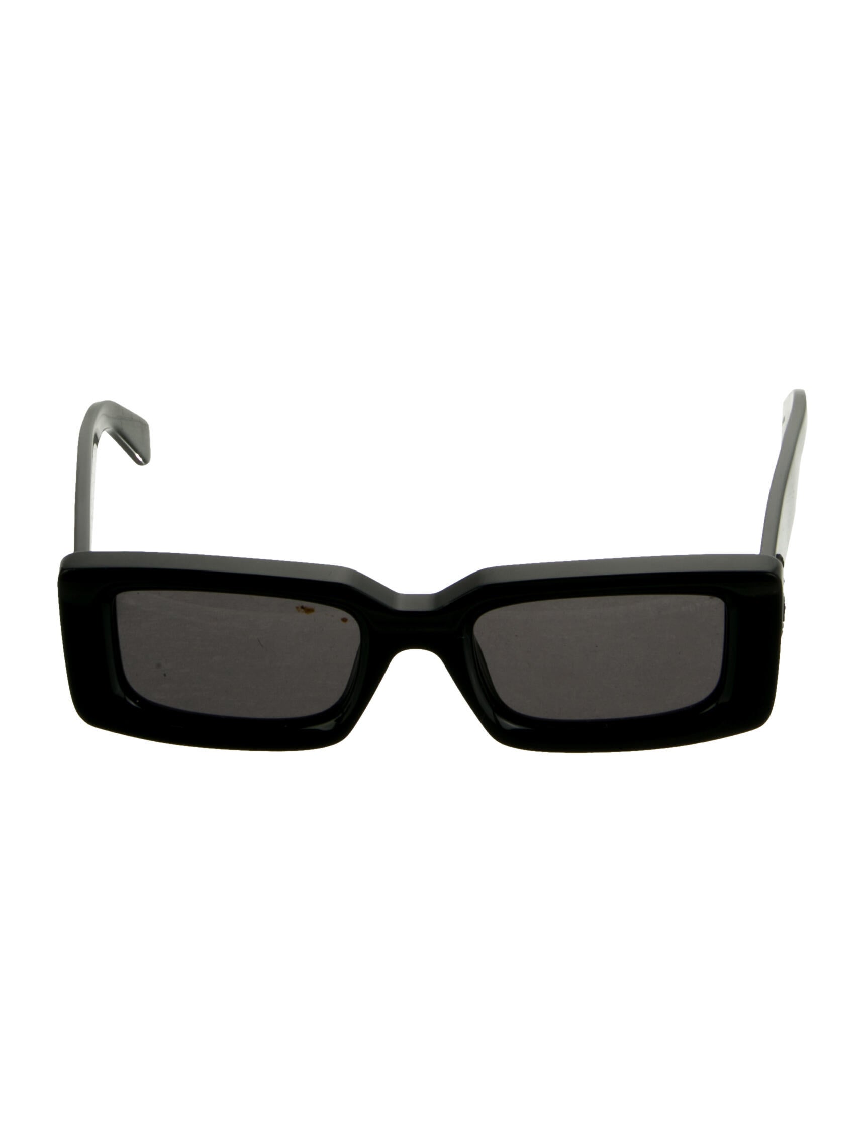 Off-White Square Tinted Sunglasses