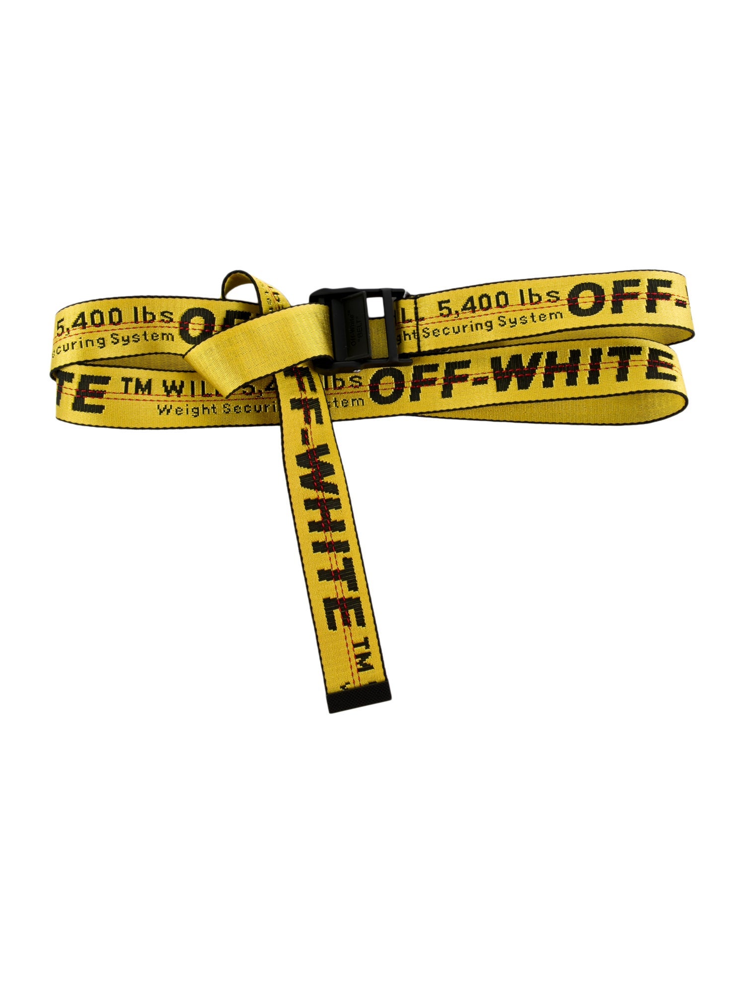 Off-White Industrial Belt