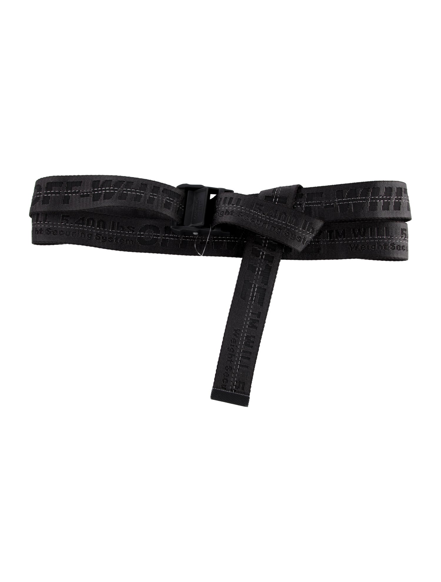 Off-White 2021 Industrial Mini Skinny Belt