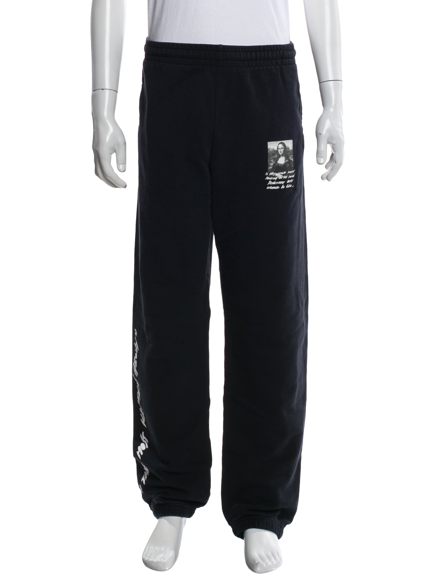 Off-White 2019 Graphic Print Lounge Bottoms