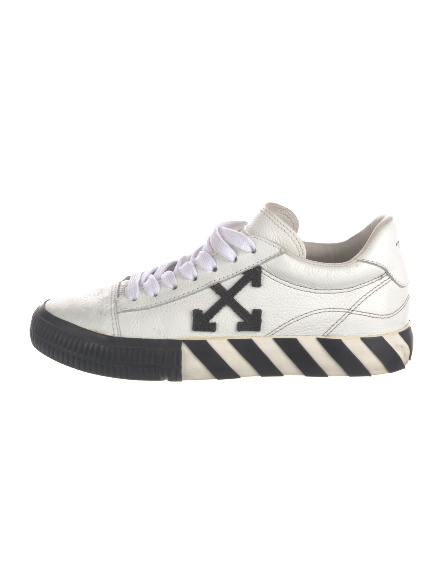 Off-White Vulcanized Sole Sneakers