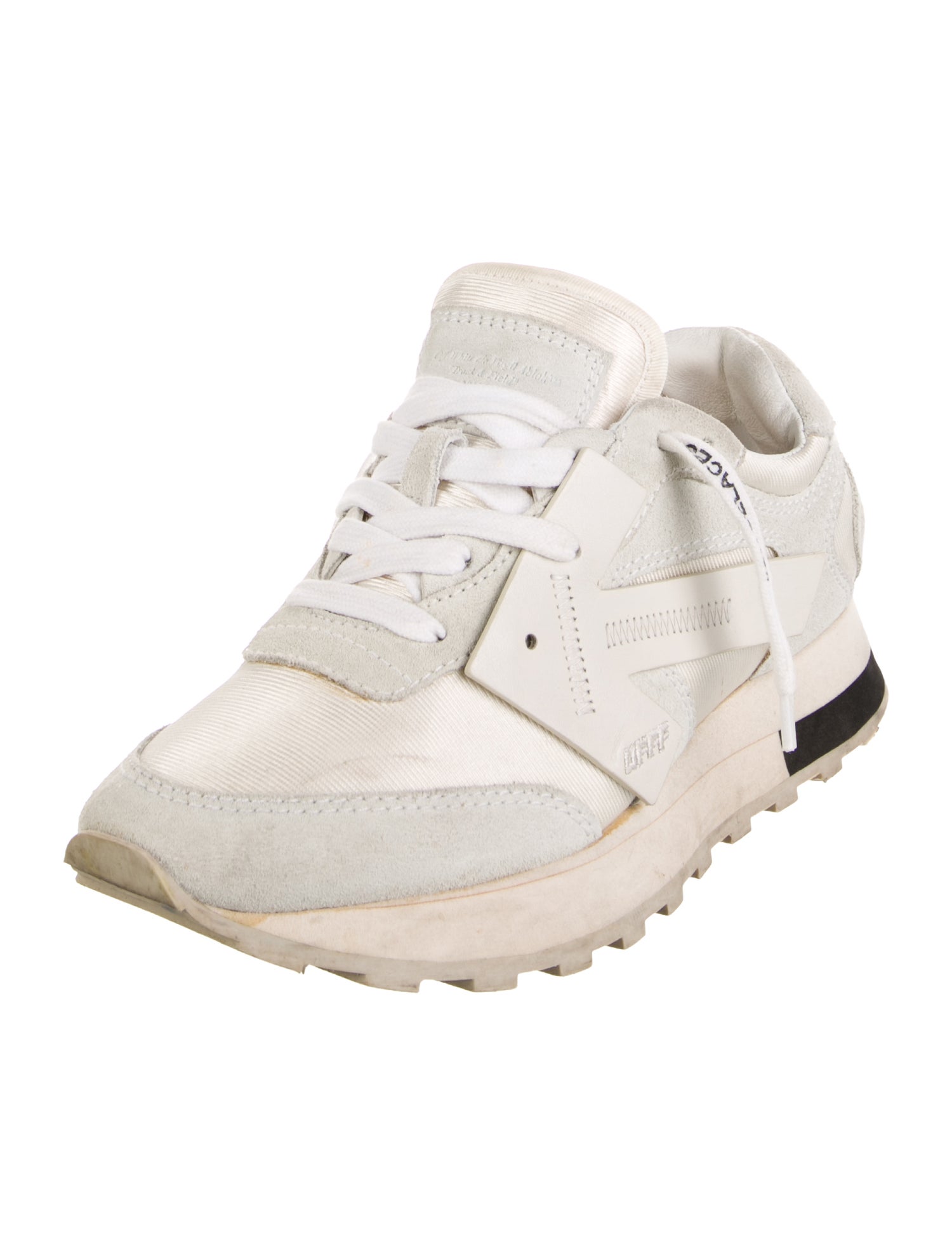 Off-White Running Sole Sneakers