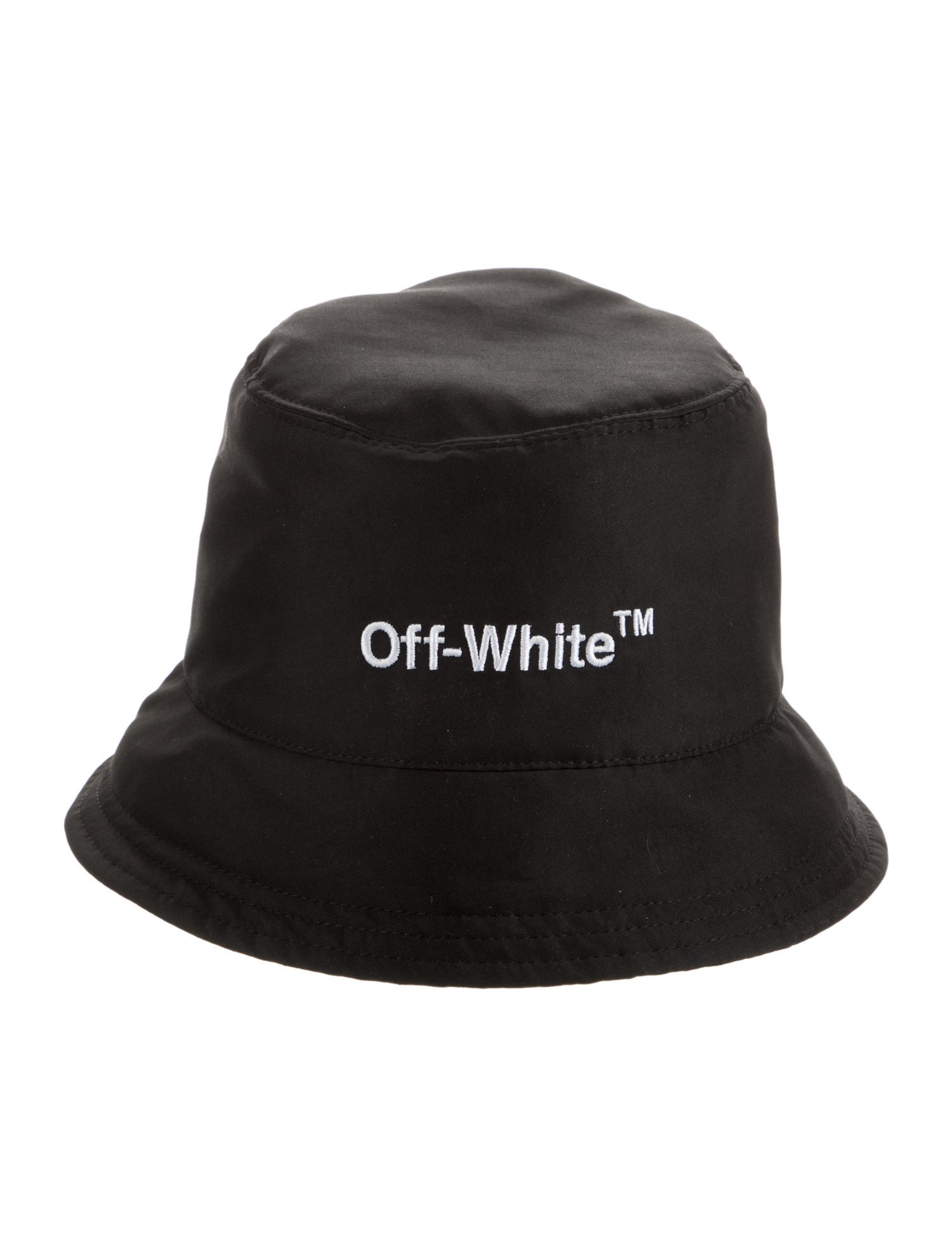 Off-White Helvetica Bucket Hat w/ Tags