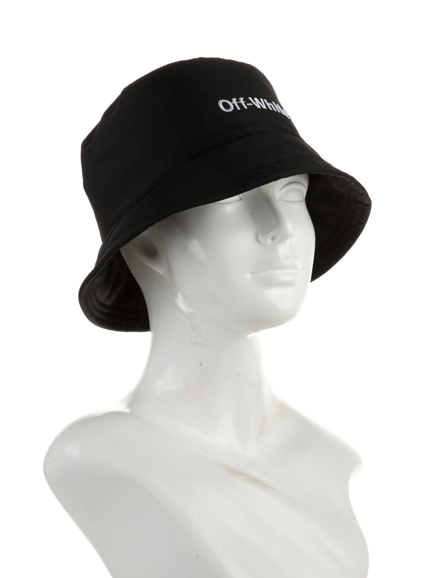 Off-White Helvetica Bucket Hat w/ Tags