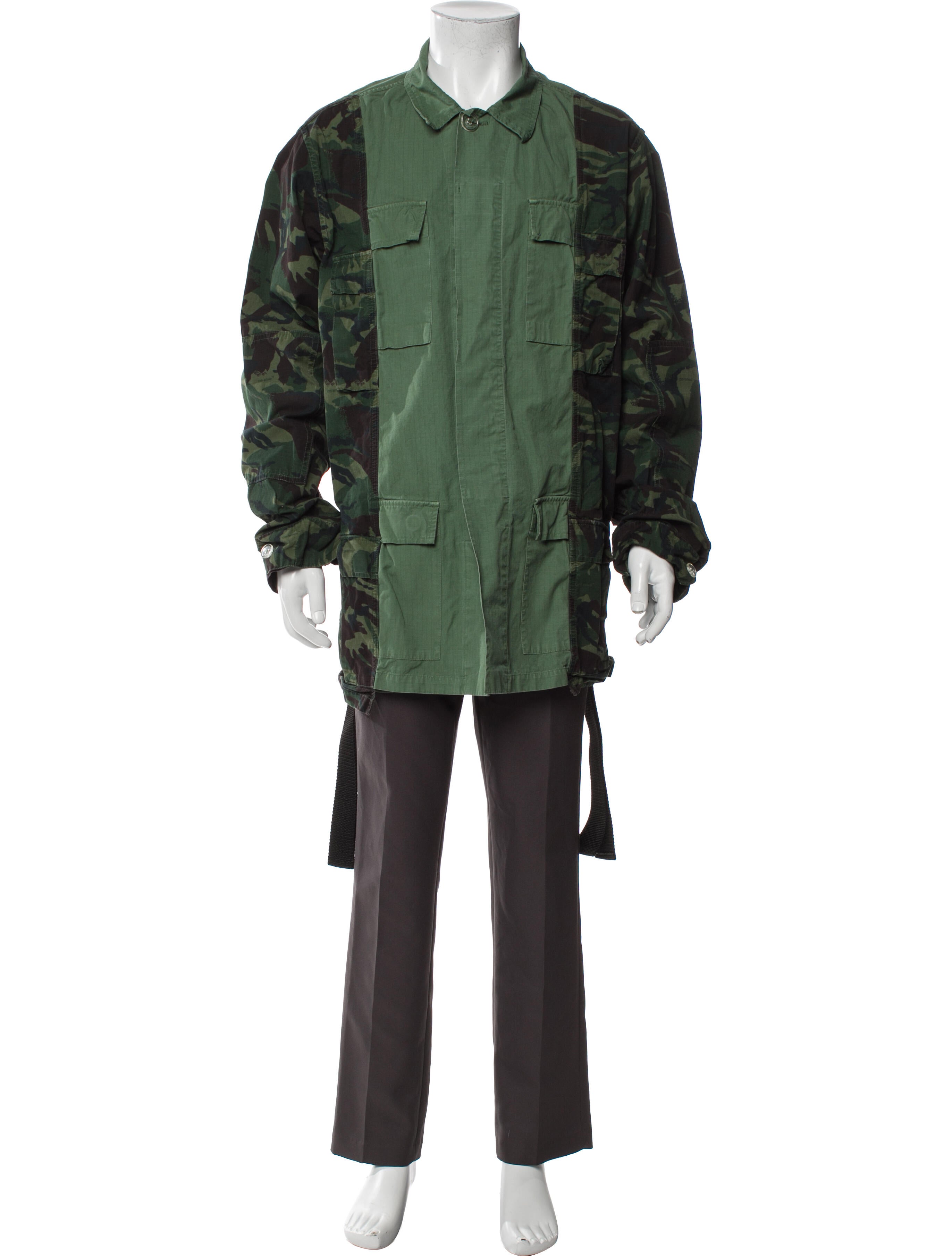 Off-White 2021 Arrows Utility Jacket