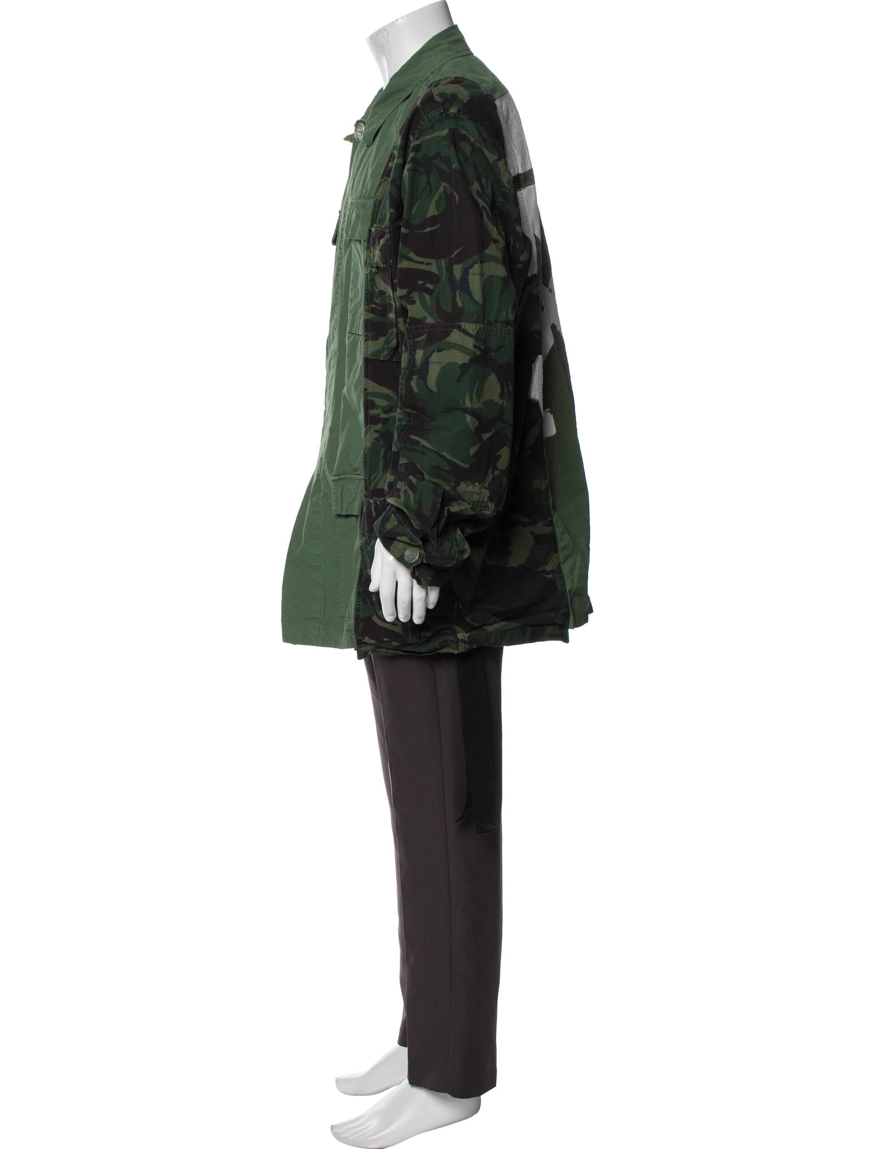 Off-White 2021 Arrows Utility Jacket