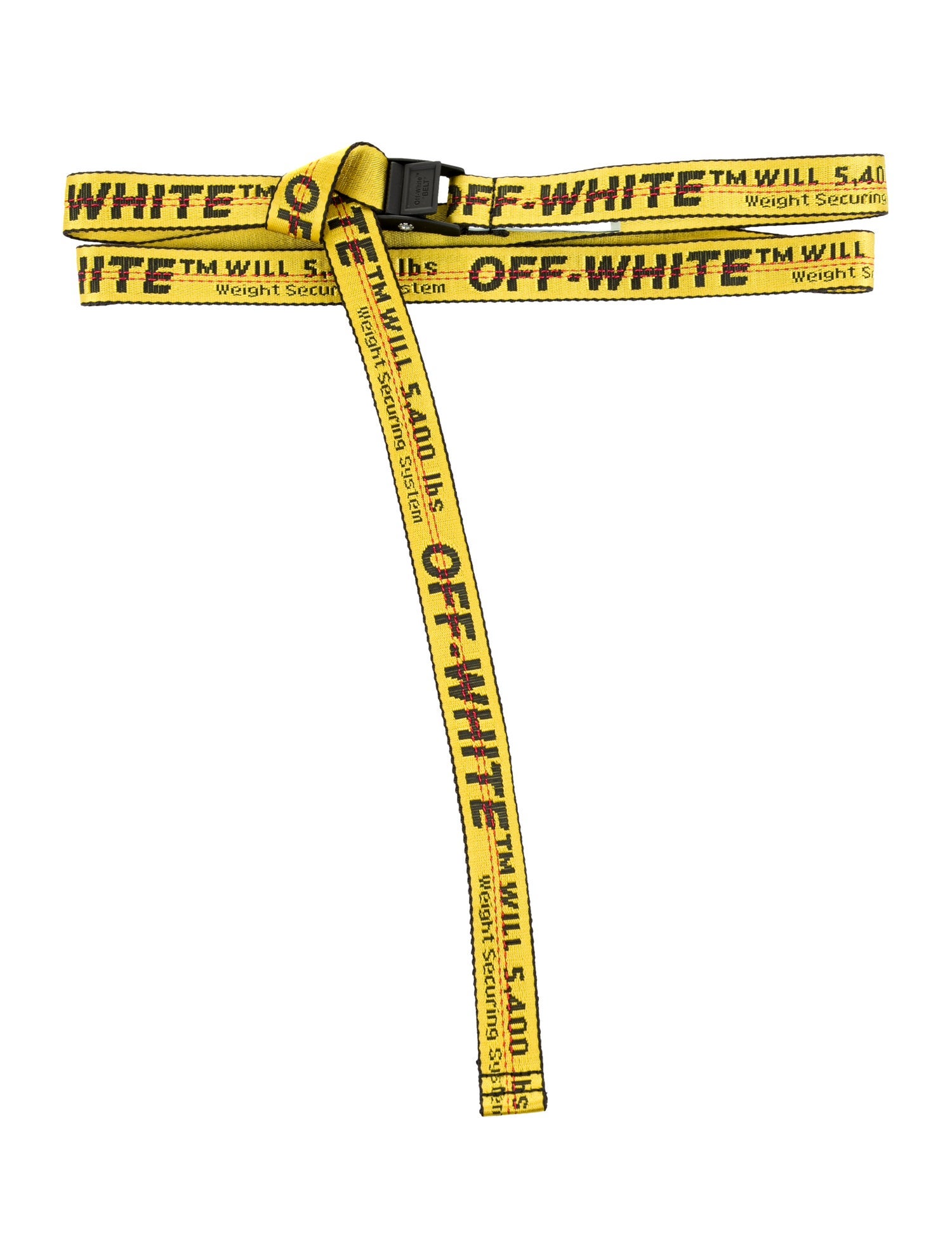 Off-White 2020 Industrial Belt