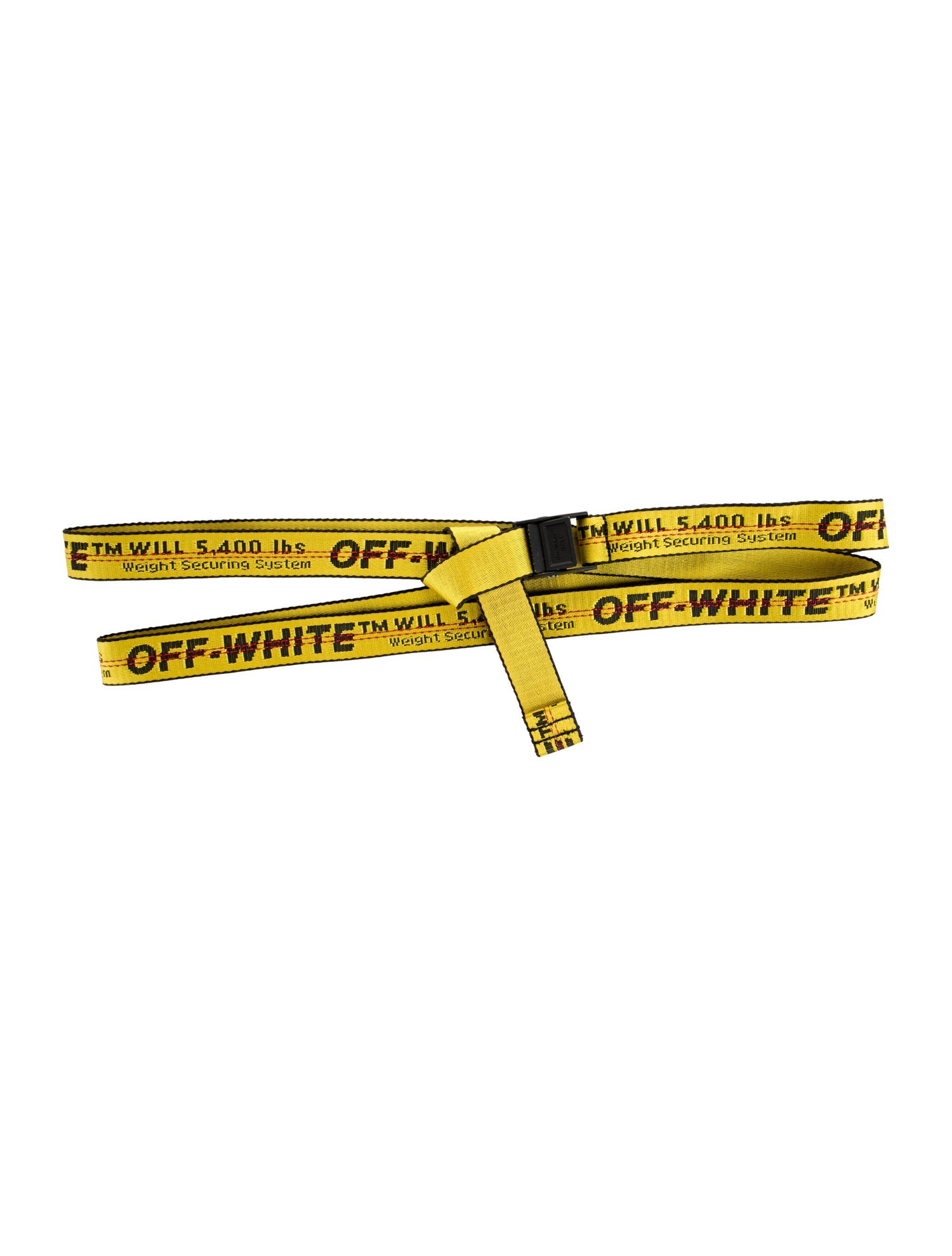 Off-White 2019 Industrial Waist Belt