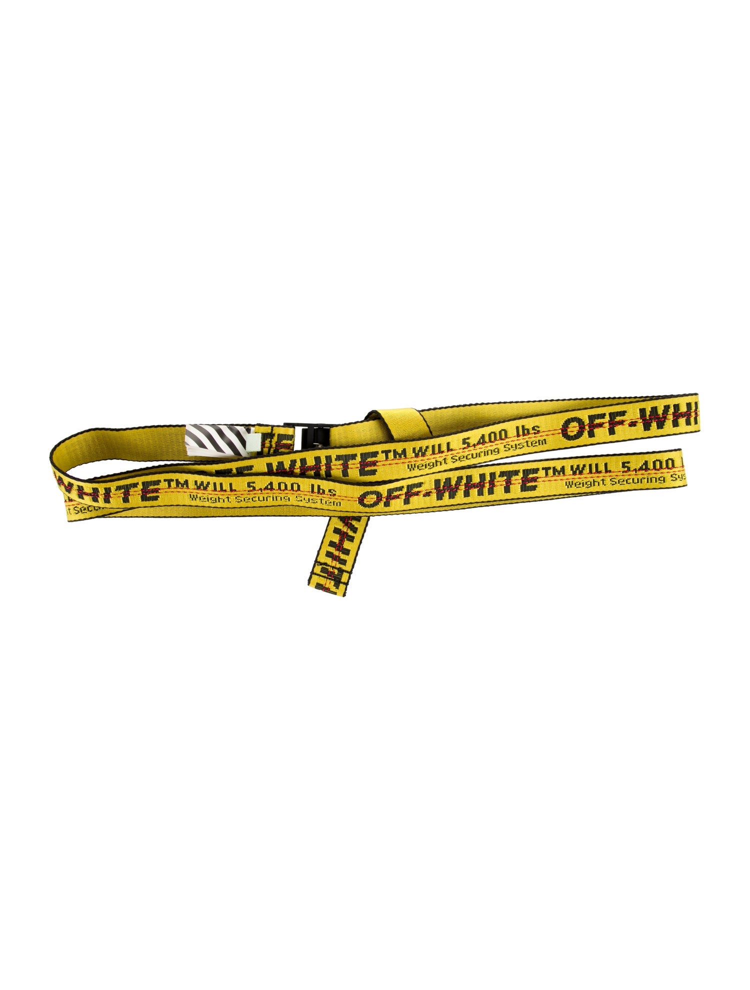 Off-White 2019 Industrial Waist Belt