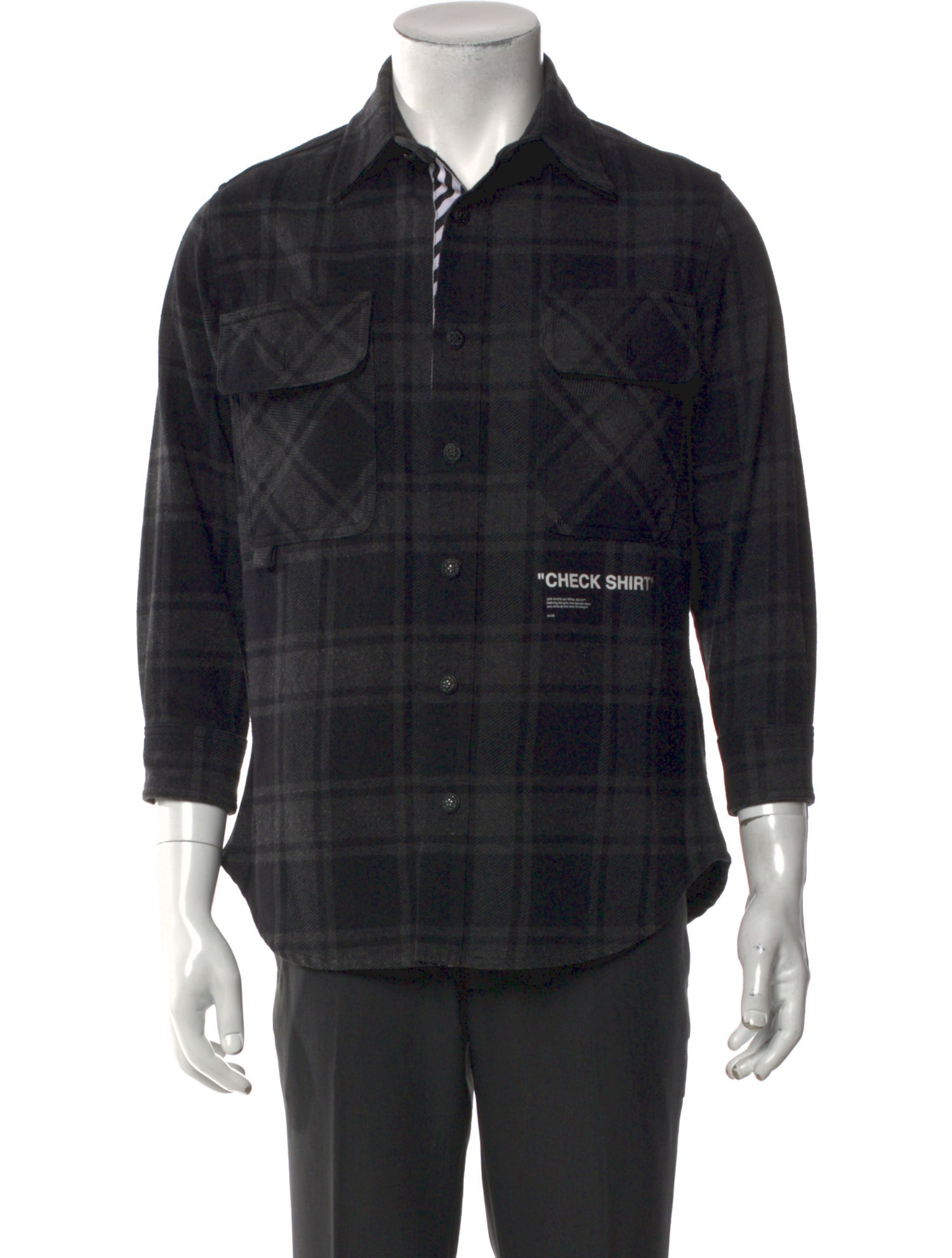 Off-White 2019 Signature Logo Shirt