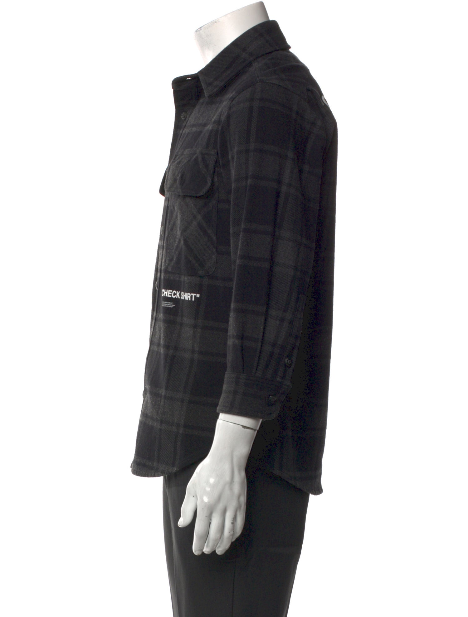 Off-White 2019 Signature Logo Shirt