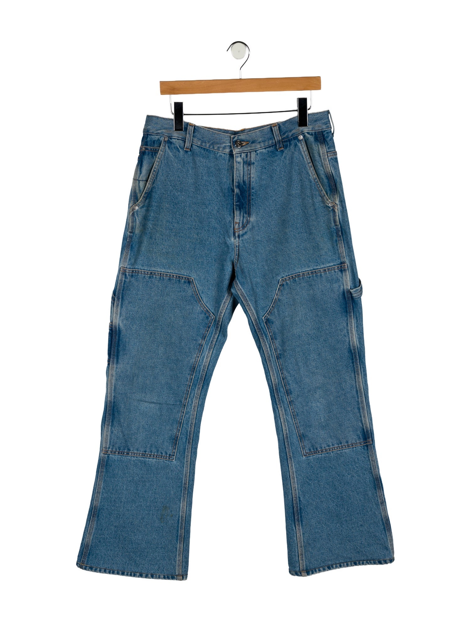 Off-White 2022 Straight-Leg Jeans
