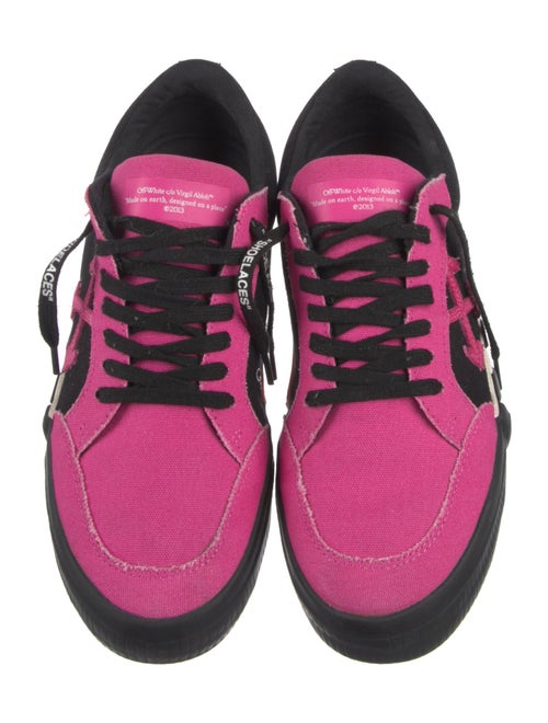 Off-White Vulcanized Sneakers