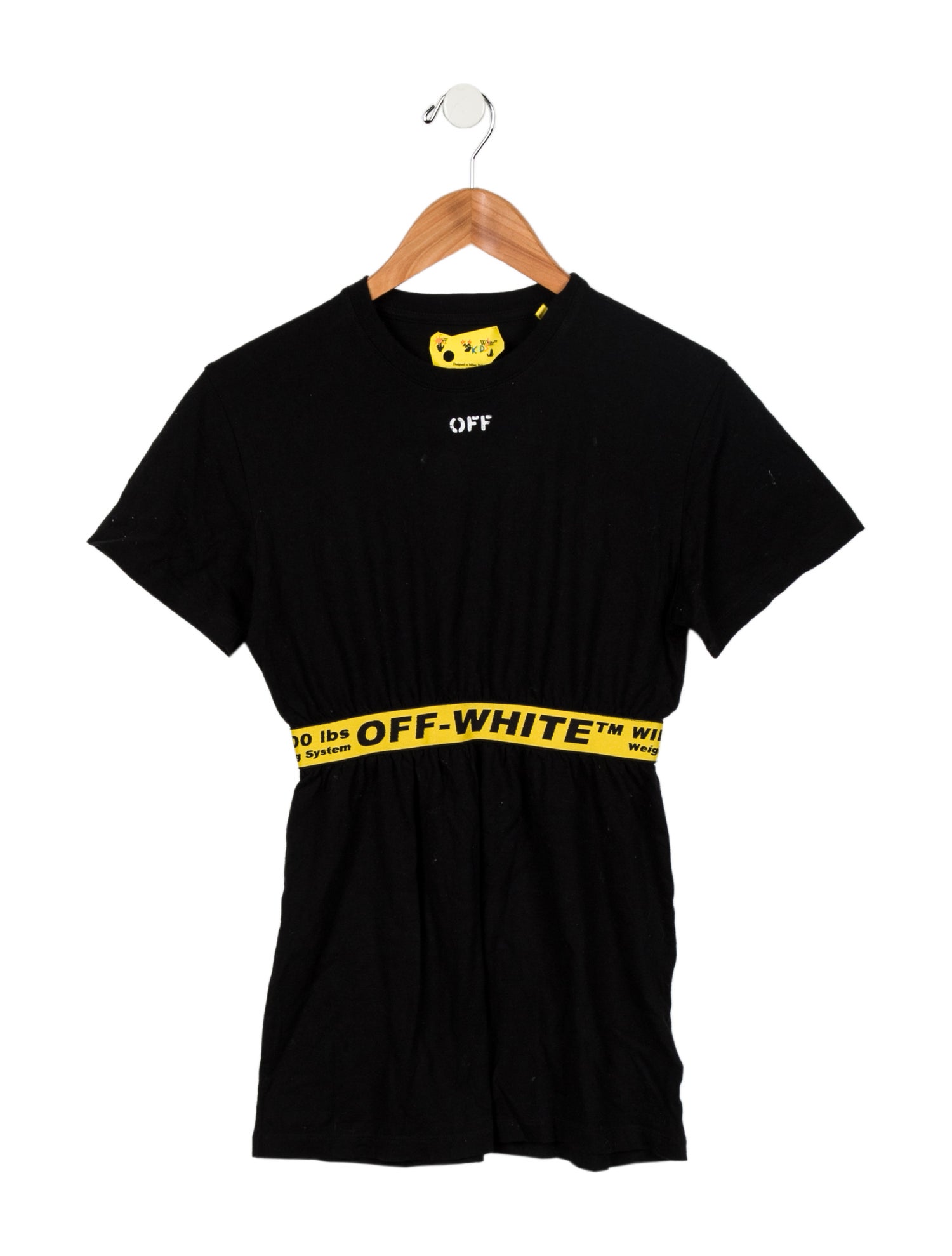 Off-White Girls' Industrial Dress