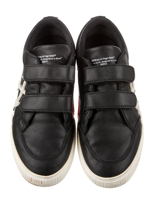 Off-White Boys' Vulc Low Strap Sneaker