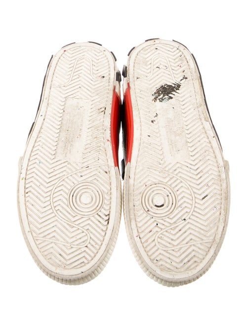 Off-White Boys' Vulc Low Strap Sneaker