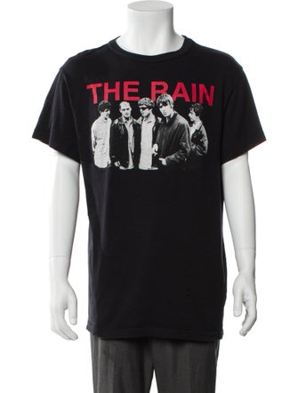 Off-White The Rain Modernism Graphic Print T-Shirt