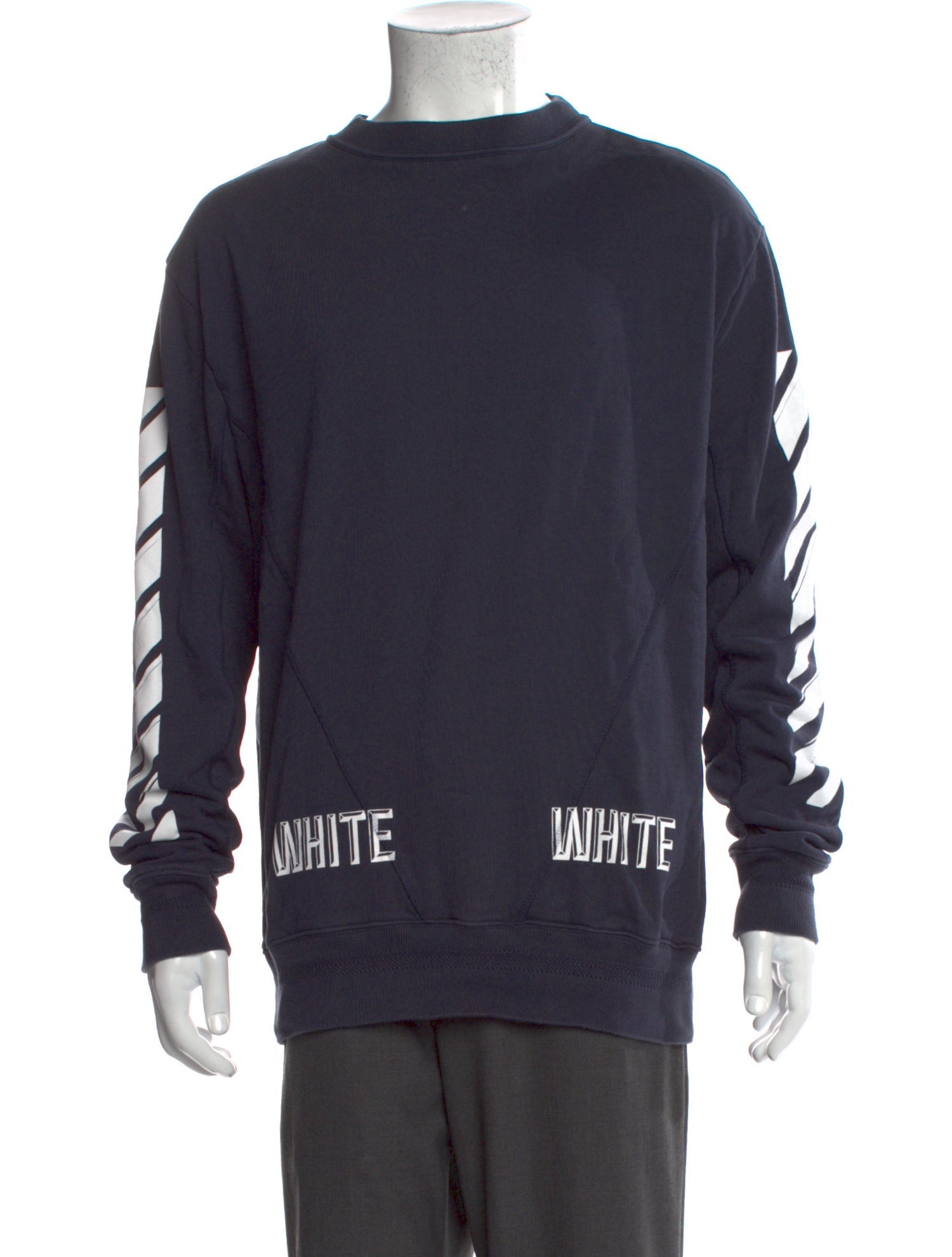 Off-White 2019 Diagonals Sweatshirt