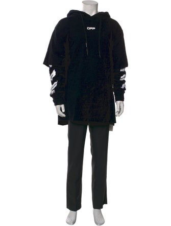 Off-White 2020 Graphic Print Hoodie