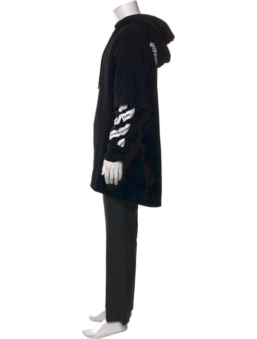 Off-White 2020 Graphic Print Hoodie