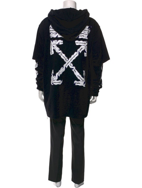 Off-White 2020 Graphic Print Hoodie